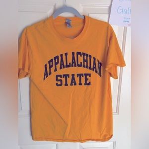 App state college tee shirt